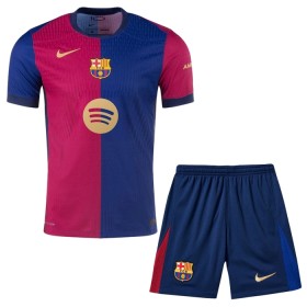 Goedkope FC Barcelona Kids Thuistenue 2024-25